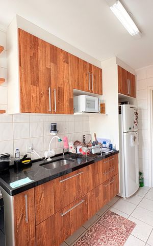 Apartamento à venda com 75m², 3 quartos e 1 vagaCozinha