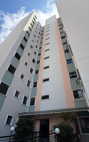 Apartamento à venda com 75m², 3 quartos e 1 vagaFachada do Prédio