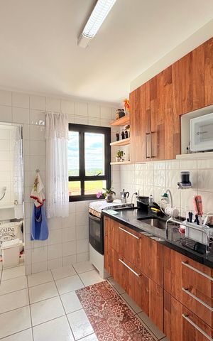 Apartamento à venda com 75m², 3 quartos e 1 vagaCozinha