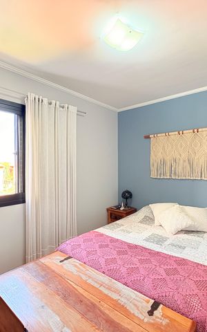 Apartamento à venda com 75m², 3 quartos e 1 vagaQuarto 2