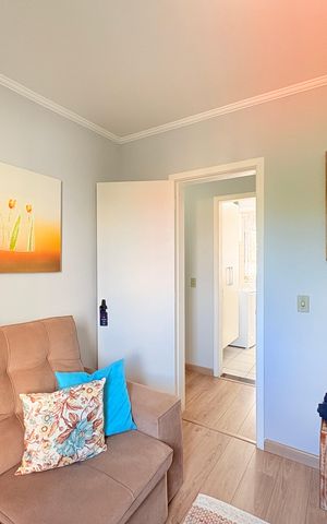 Apartamento à venda com 75m², 3 quartos e 1 vagaQuarto 1