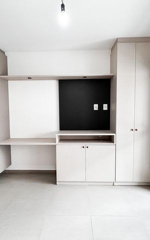 Apartamento para alugar com 25m², 1 quarto e sem vaga Apartamento para alugar com 25m², 1 quarto e sem vagaStudio