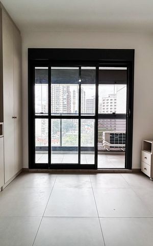 Apartamento para alugar com 25m², 1 quarto e sem vaga Apartamento para alugar com 25m², 1 quarto e sem vagaStudio