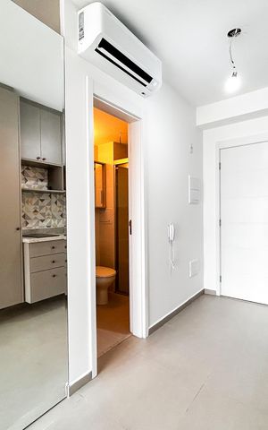 Apartamento para alugar com 25m², 1 quarto e sem vaga Apartamento para alugar com 25m², 1 quarto e sem vagaCozinha