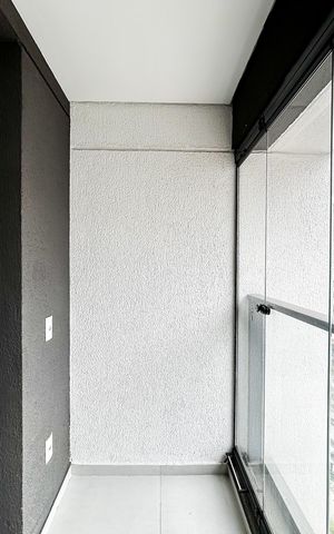 Apartamento para alugar com 25m², 1 quarto e sem vaga Apartamento para alugar com 25m², 1 quarto e sem vagaVaranda