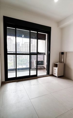 Apartamento para alugar com 25m², 1 quarto e sem vaga Apartamento para alugar com 25m², 1 quarto e sem vagaStudio