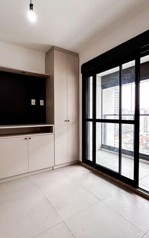 Apartamento para alugar com 25m², 1 quarto e sem vaga Apartamento para alugar com 25m², 1 quarto e sem vagaStudio