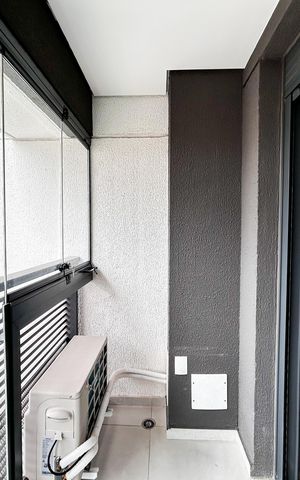 Apartamento para alugar com 25m², 1 quarto e sem vaga Apartamento para alugar com 25m², 1 quarto e sem vagaVaranda