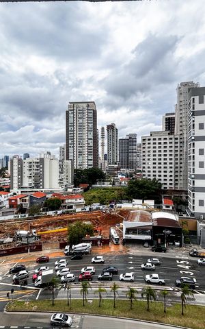 Apartamento para alugar com 25m², 1 quarto e sem vaga Apartamento para alugar com 25m², 1 quarto e sem vagaVista da Varanda