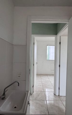 Apartamento para alugar com 56m², 2 quartos e 1 vaga Apartamento para alugar com 56m², 2 quartos e 1 vagaBanheiro Social