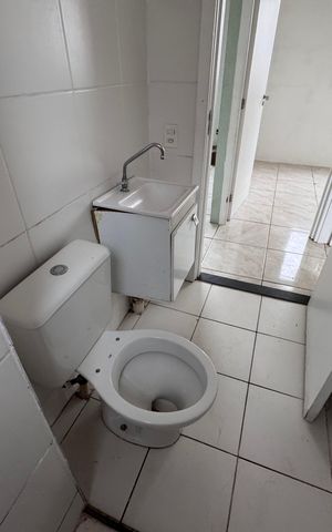 Apartamento para alugar com 56m², 2 quartos e 1 vaga Apartamento para alugar com 56m², 2 quartos e 1 vagaBanheiro Social