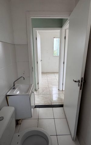 Apartamento para alugar com 56m², 2 quartos e 1 vaga Apartamento para alugar com 56m², 2 quartos e 1 vagaBanheiro Social