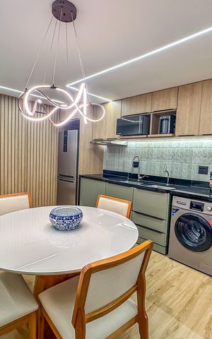 Apartamento à venda com 62m², 1 quarto e sem vaga