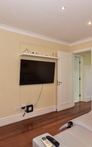 Apartamento para alugar com 228m², 3 quartos e 4 vagasSala de Tv