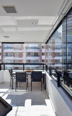 Apartamento para alugar com 228m², 3 quartos e 4 vagasVaranda Gourmet	