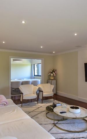 Apartamento para alugar com 228m², 3 quartos e 4 vagasSala