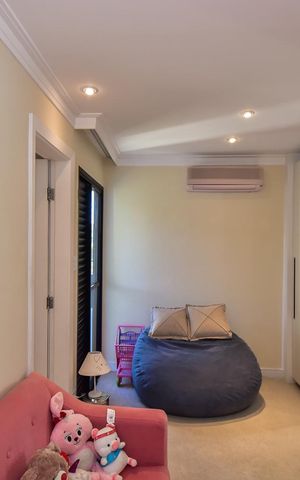 Apartamento para alugar com 228m², 3 quartos e 4 vagasSuíte 1