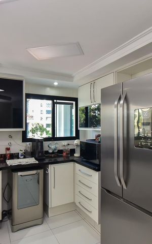Apartamento para alugar com 228m², 3 quartos e 4 vagasCozinha
