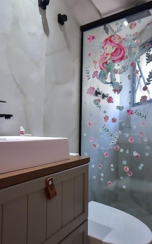 Apartamento para alugar com 228m², 3 quartos e 4 vagasBanheiro Suíte 2