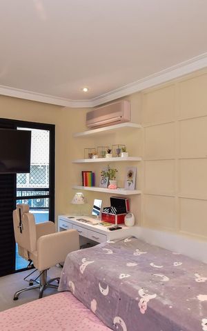 Apartamento para alugar com 228m², 3 quartos e 4 vagasSuíte 2