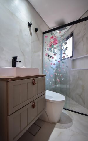 Apartamento para alugar com 228m², 3 quartos e 4 vagasBanheiro Suíte 2