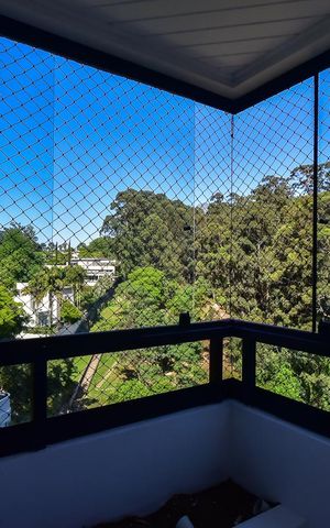 Apartamento para alugar com 228m², 3 quartos e 4 vagasVaranda da Suíte  3