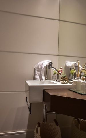 Apartamento para alugar com 228m², 3 quartos e 4 vagasLavabo