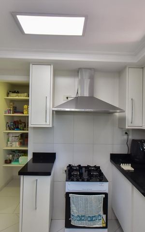 Apartamento para alugar com 228m², 3 quartos e 4 vagasCozinha