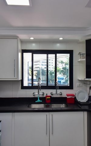 Apartamento para alugar com 228m², 3 quartos e 4 vagasCozinha