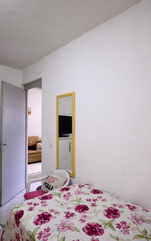 Apartamento à venda com 57m², 2 quartos e 1 vagaQuarto 1
