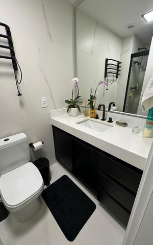 Apartamento à venda com 44m², 1 quarto e 1 vaga