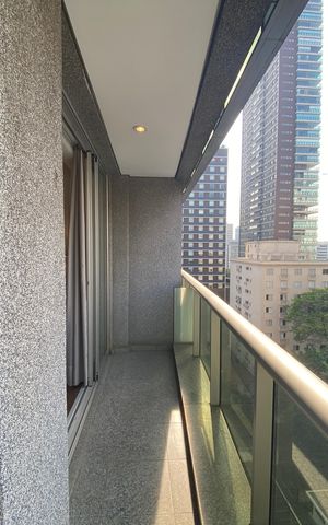 Apartamento para alugar com 60m², 1 quarto e 1 vagaVaranda
