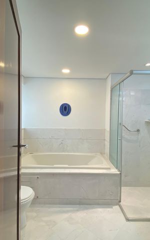 Apartamento para alugar com 60m², 1 quarto e 1 vagaBanheiro da Suíte 1