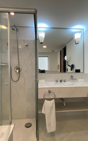 Apartamento para alugar com 60m², 1 quarto e 1 vagaBanheiro da Suíte 1