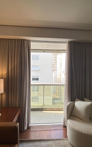 Apartamento para alugar com 60m², 1 quarto e 1 vagaSala