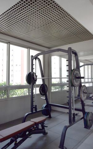 Studio para alugar com 26m², 1 quarto e sem vagaAcademia