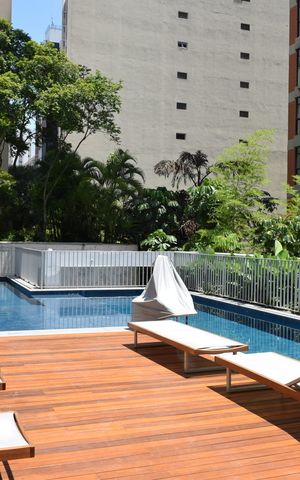 Studio para alugar com 26m², 1 quarto e sem vagaPiscina