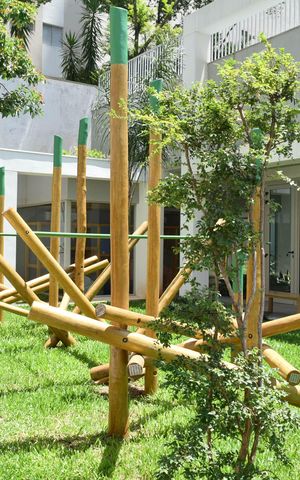 Studio para alugar com 26m², 1 quarto e sem vagaJardim