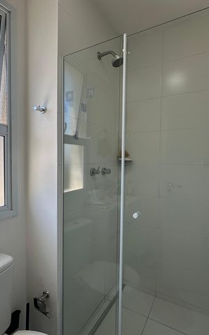 Apartamento à venda com 69m², 2 quartos e 2 vagas Apartamento à venda com 69m², 2 quartos e 2 vagasBanheiro da Suíte 2