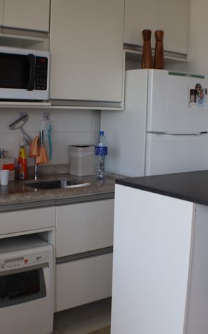 Apartamento à venda com 69m², 2 quartos e 2 vagas Apartamento à venda com 69m², 2 quartos e 2 vagasCozinha