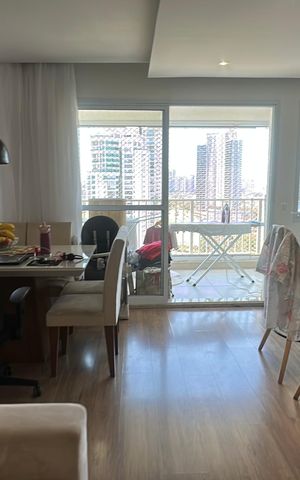Apartamento à venda com 69m², 2 quartos e 2 vagas Apartamento à venda com 69m², 2 quartos e 2 vagasSala