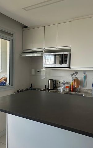 Apartamento à venda com 69m², 2 quartos e 2 vagas Apartamento à venda com 69m², 2 quartos e 2 vagasCozinha