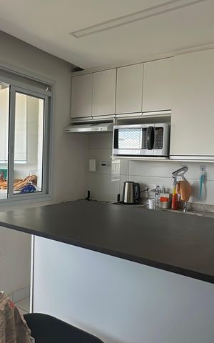 Apartamento à venda com 69m², 2 quartos e 2 vagas Apartamento à venda com 69m², 2 quartos e 2 vagasCozinha