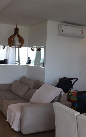 Apartamento à venda com 69m², 2 quartos e 2 vagas Apartamento à venda com 69m², 2 quartos e 2 vagasSala