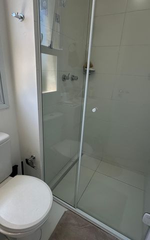 Apartamento à venda com 69m², 2 quartos e 2 vagas Apartamento à venda com 69m², 2 quartos e 2 vagasBanheiro da Suíte 2