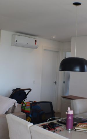 Apartamento à venda com 69m², 2 quartos e 2 vagas Apartamento à venda com 69m², 2 quartos e 2 vagasSala