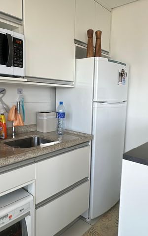Apartamento à venda com 69m², 2 quartos e 2 vagas Apartamento à venda com 69m², 2 quartos e 2 vagasCozinha