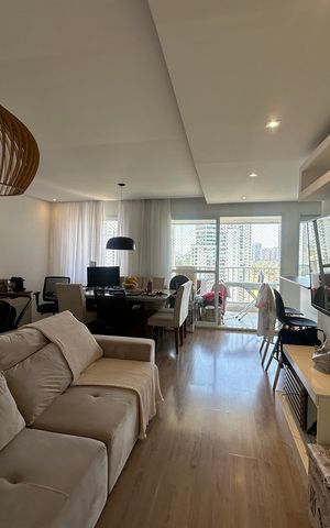 Apartamento à venda com 69m², 2 quartos e 2 vagas Apartamento à venda com 69m², 2 quartos e 2 vagasSala