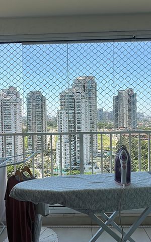Apartamento à venda com 69m², 2 quartos e 2 vagas Apartamento à venda com 69m², 2 quartos e 2 vagasVaranda
