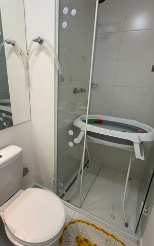 Apartamento à venda com 69m², 2 quartos e 2 vagas Apartamento à venda com 69m², 2 quartos e 2 vagasBanheiro da Suíte 1